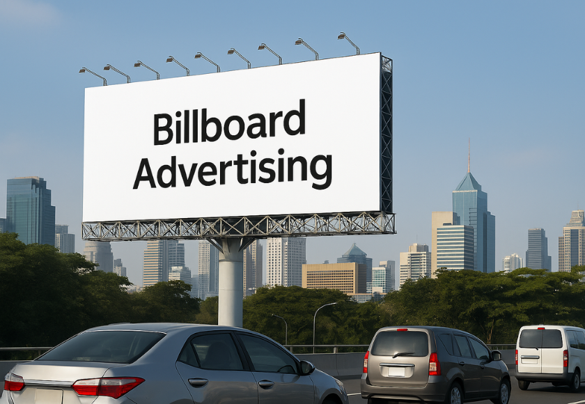Billboard advertising for large-scale brand exposure – Octopus Marketing