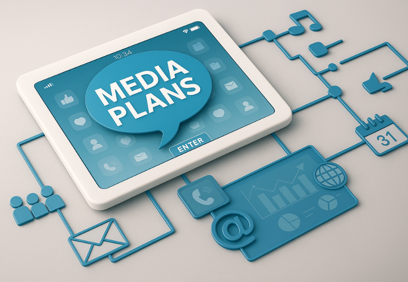 Cross-channel media strategy for brand engagement – Octopus Marketing