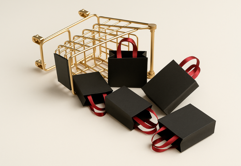 Luxury brand loyalty campaign design – Octopus Marketing