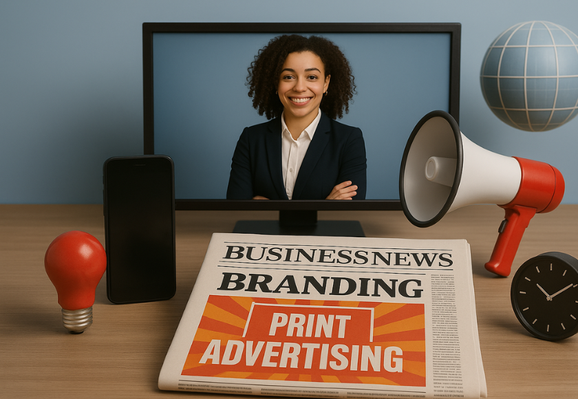 Newspaper ad design and strategy – Octopus Marketing