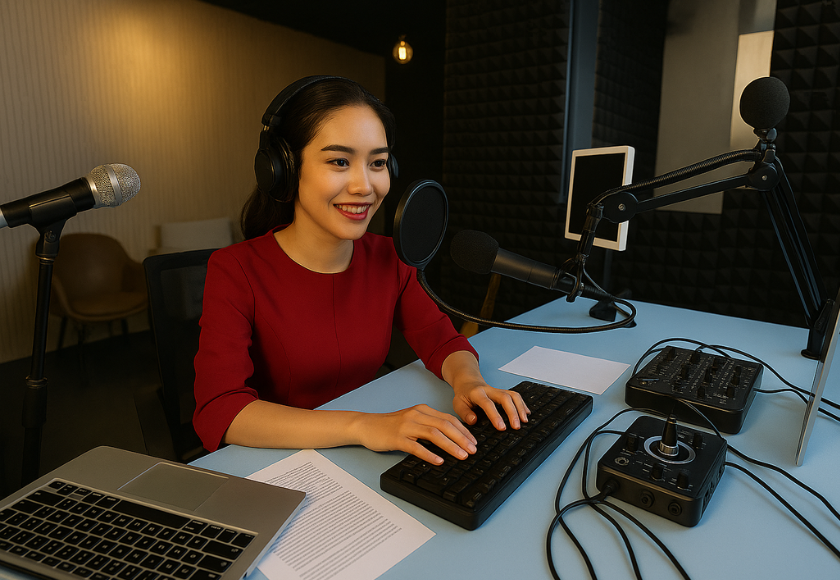 Radio ad scriptwriting for brand campaigns – Octopus Marketing
