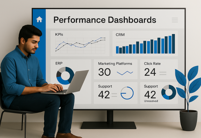 Real-time marketing performance tracking – Octopus Marketing