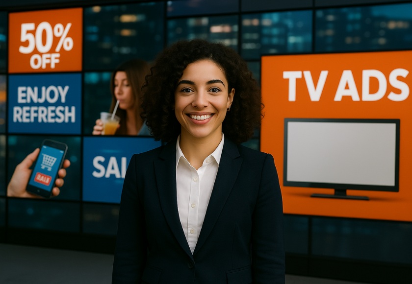 TV ad production for brand storytelling – Octopus Marketing