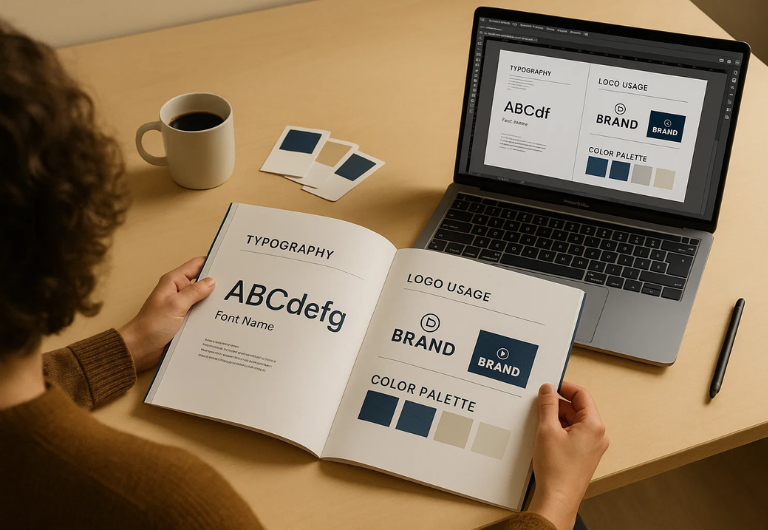 Steps to build a professional brand book – Octopus Marketing