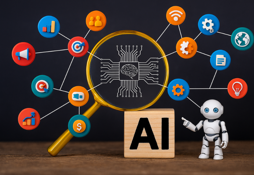 AI framework design for marketing automation – Octopus Marketing