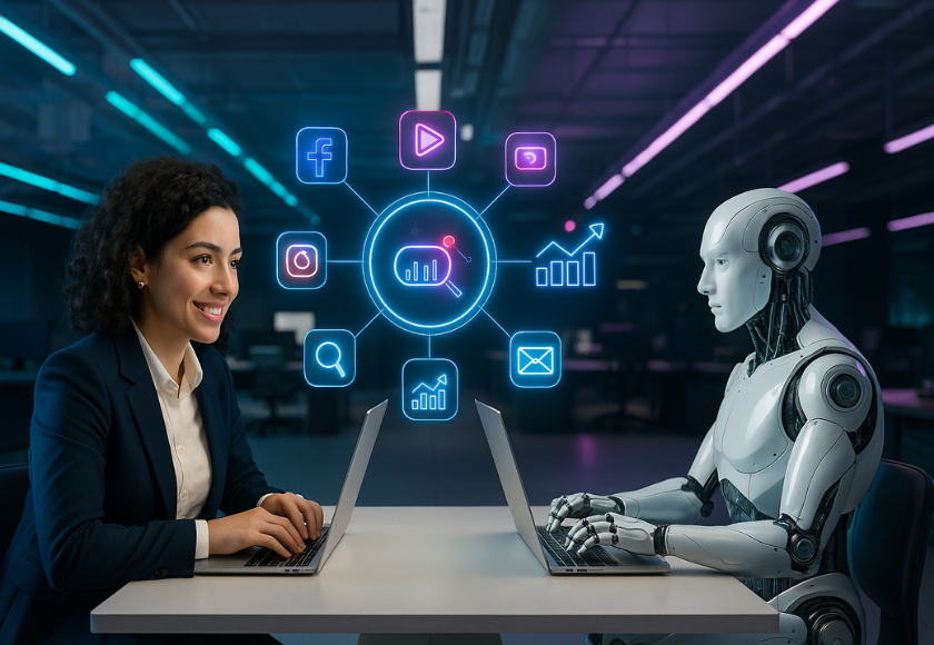 Implementing AI in marketing strategies – Octopus Marketing