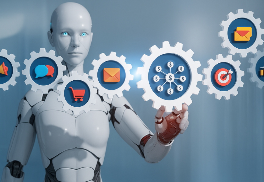 Seamless AI integration into marketing systems – Octopus Marketing