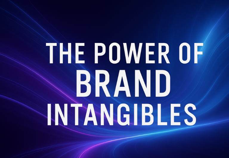 Illustration of brand intangibles and emotional assets – Octopus Marketing