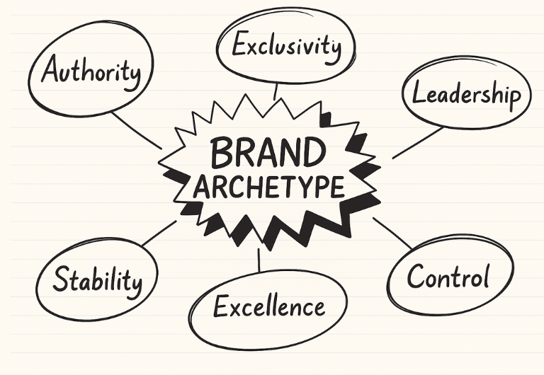 Illustration of brand archetypes framework – Octopus Marketing