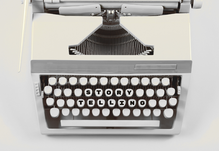 Visual representation of brand storytelling strategy – Octopus Marketing