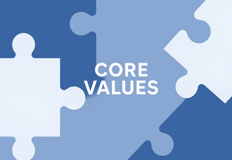 Core brand values illustration – Octopus Marketing