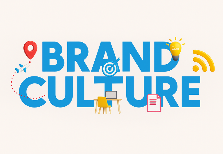 Illustration of branding and internal culture – Octopus Marketing