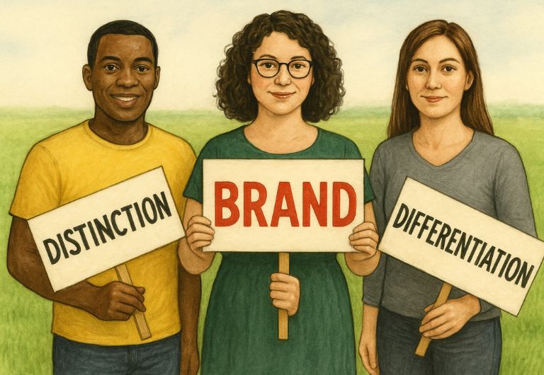 Creating a distinct brand identity – Octopus Marketing