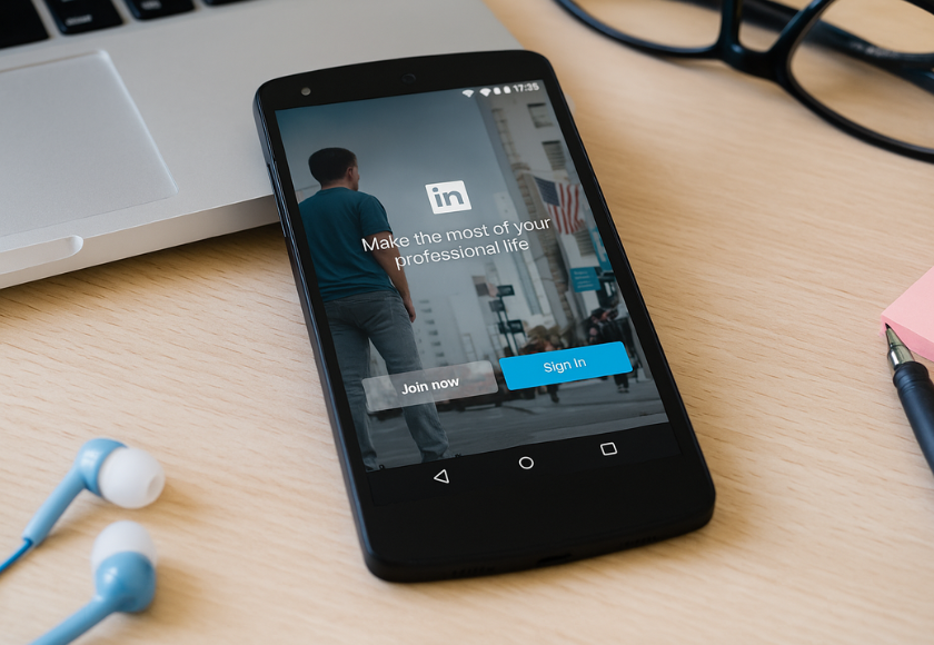 LinkedIn outreach strategy flowchart – Octopus Marketing