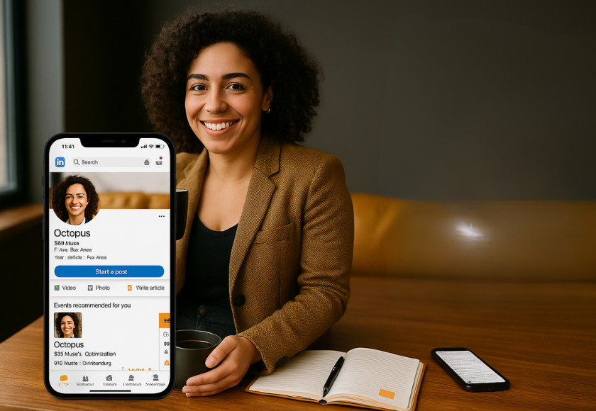 Optimizing LinkedIn profile for brand visibility – Octopus Marketing