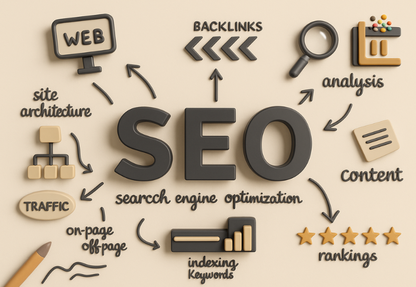 Professional SEO consulting services – Octopus Marketing