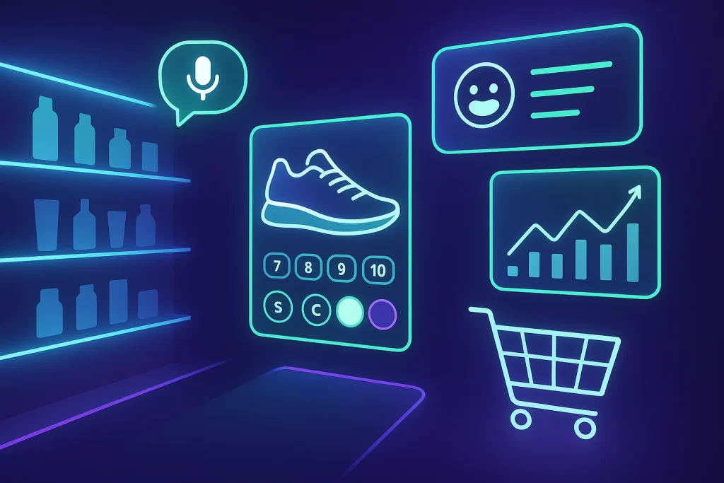 Futuristic Digital Shopping- Octopus marketing agency  