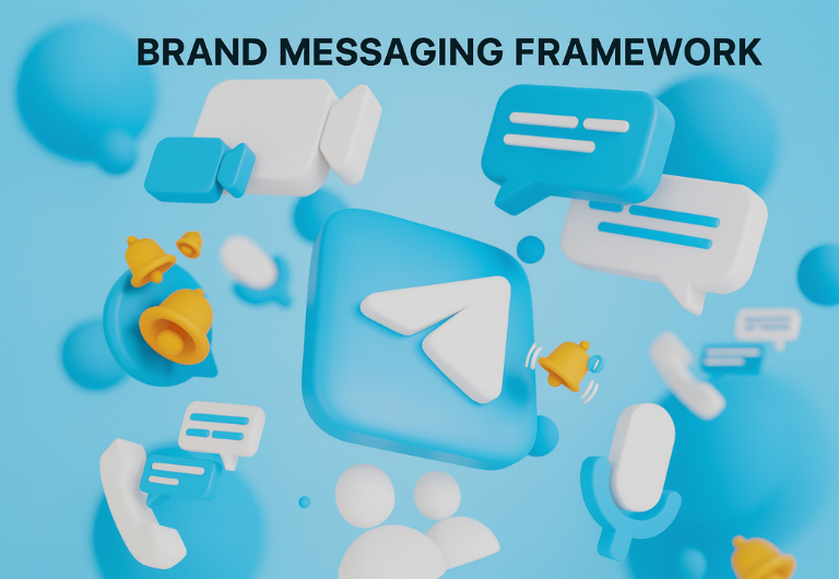 Strategic brand messaging framework – Octopus Marketing