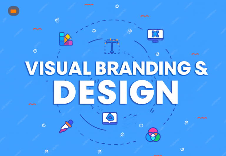 Visual branding and design strategy – Octopus Marketing