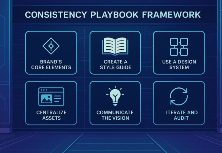 Consistency Playbook: Visual Branding & UX Design System Guide