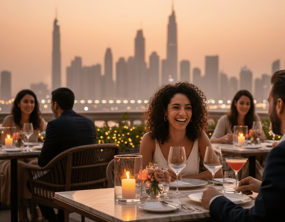 Hospitality, Food & Experiences