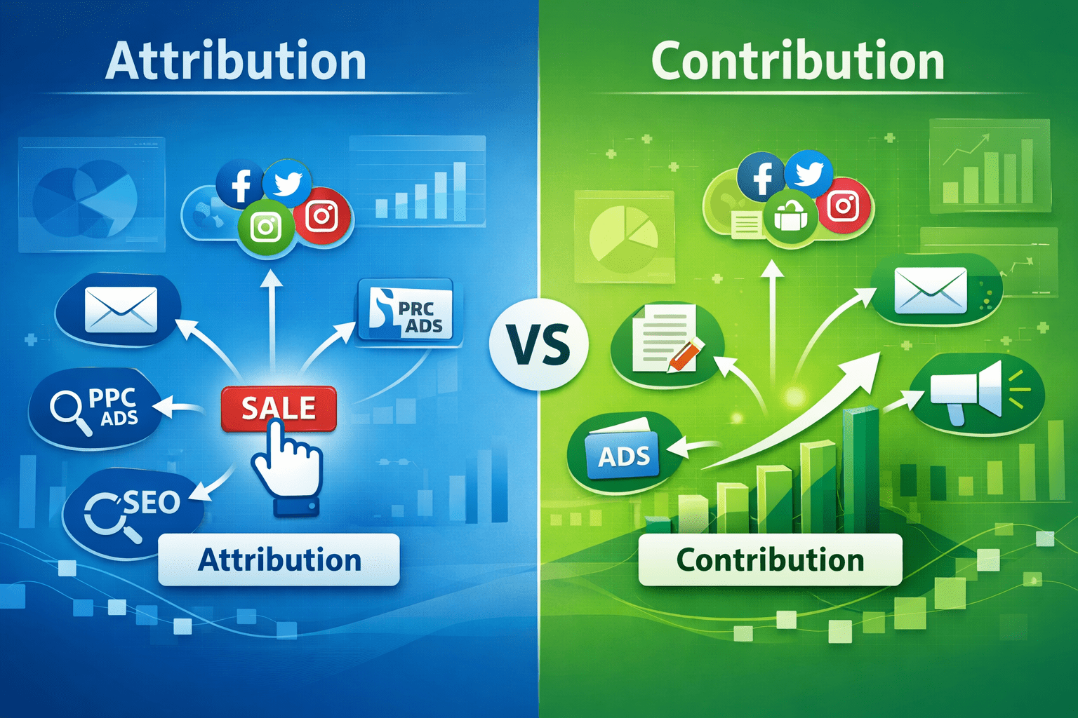 Why Contribution Matters More Than Attribution for Marketing ROI