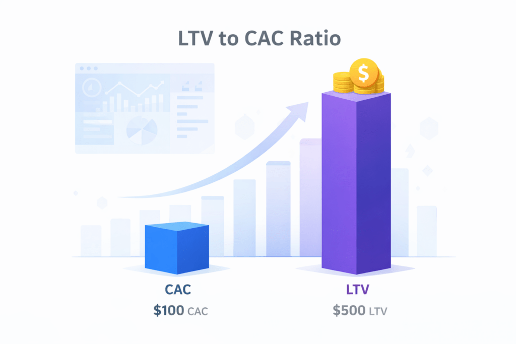 LTV to CAC Ratio