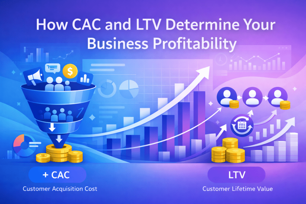 Understanding CAC and LTV profitability