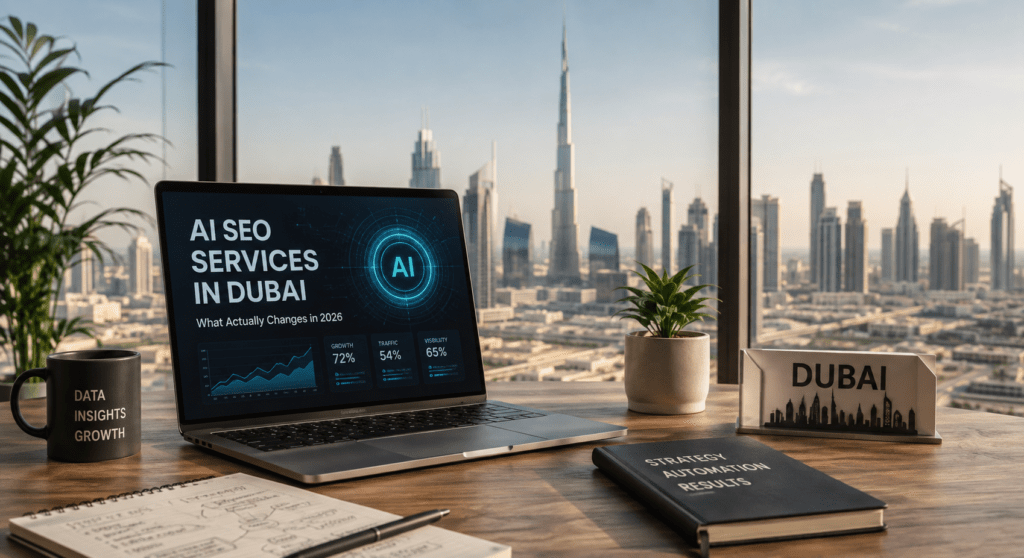 AI SEO Services in Dubai