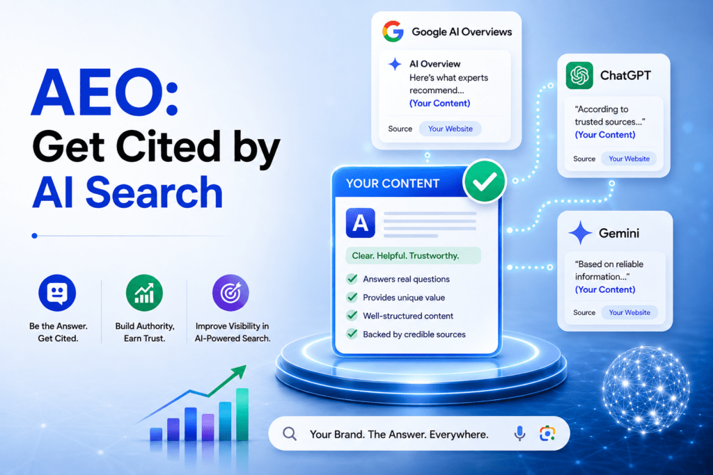 answer engine optimization services