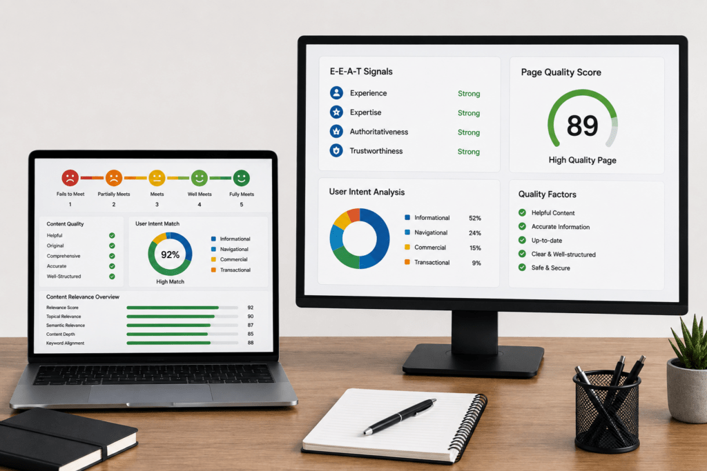 Search Quality Evaluation Principles: The Complete Guide to Ranking Better in Google