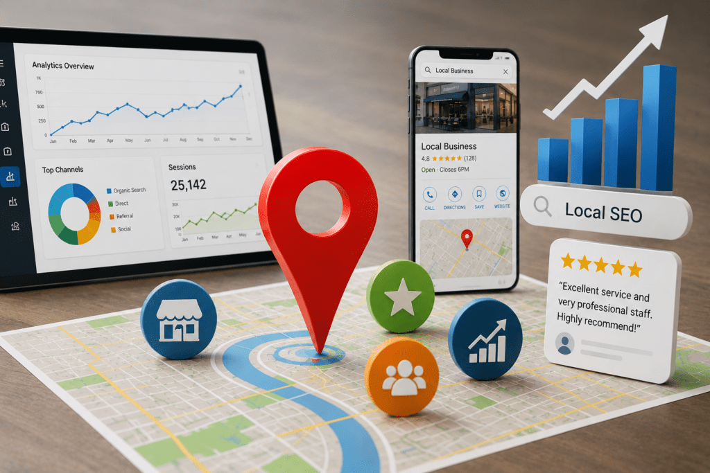 Local SEO in Dubai: The Complete Guide to Ranking Higher in 2026