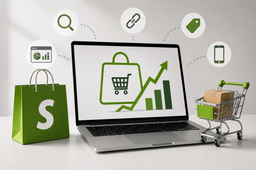 Shopify SEO in Dubai: 9 Common Issues Holding Back Organic Sales
