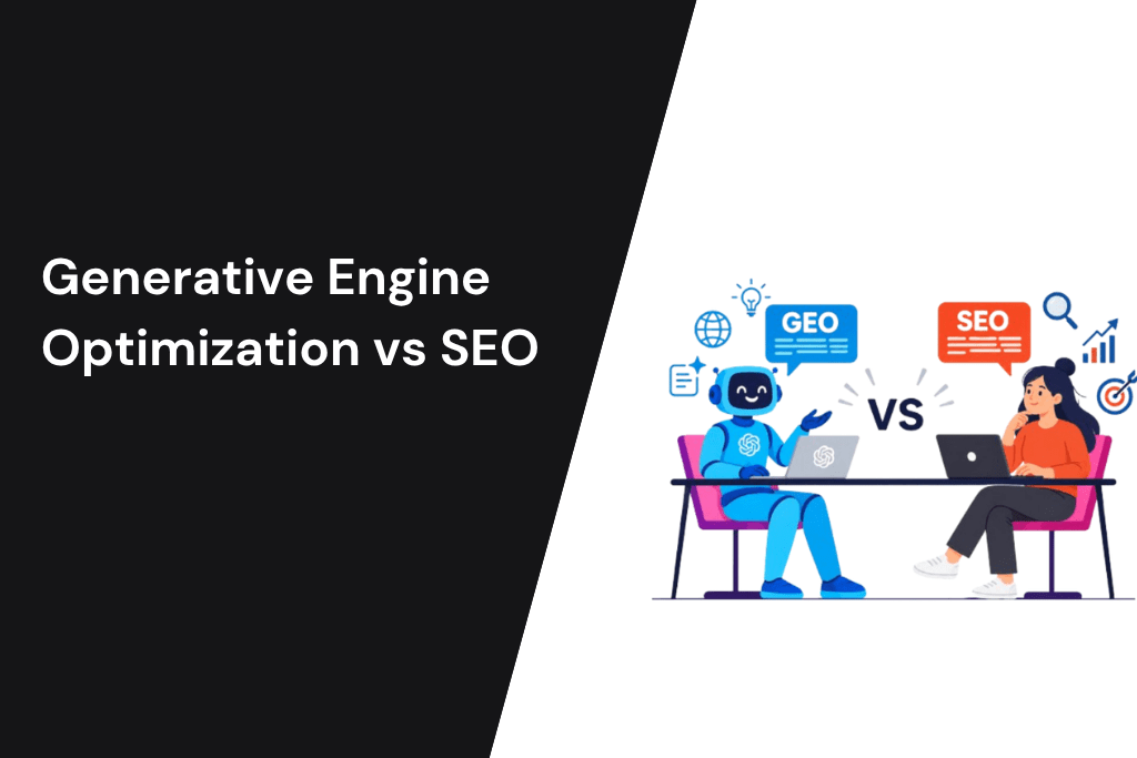Generative Engine Optimization vs SEO: Where the Two Actually Differ