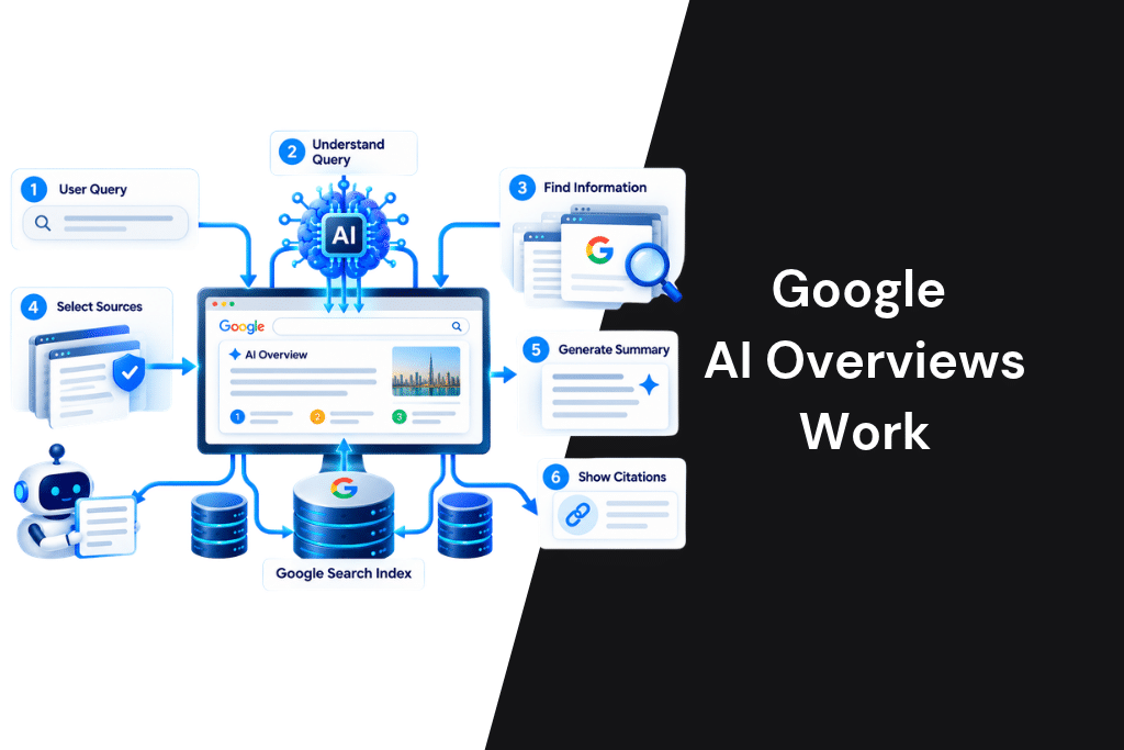 How Google AI Overviews Work: Where Sources Come From and Who Gets Cited