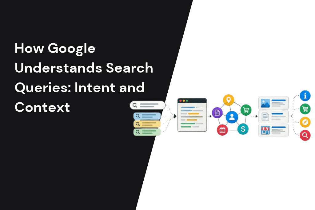 How Google Understands Search Queries Intent and Context