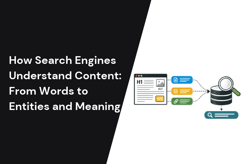 How Search Engines Understand Content From Words to Entities and Meaning
