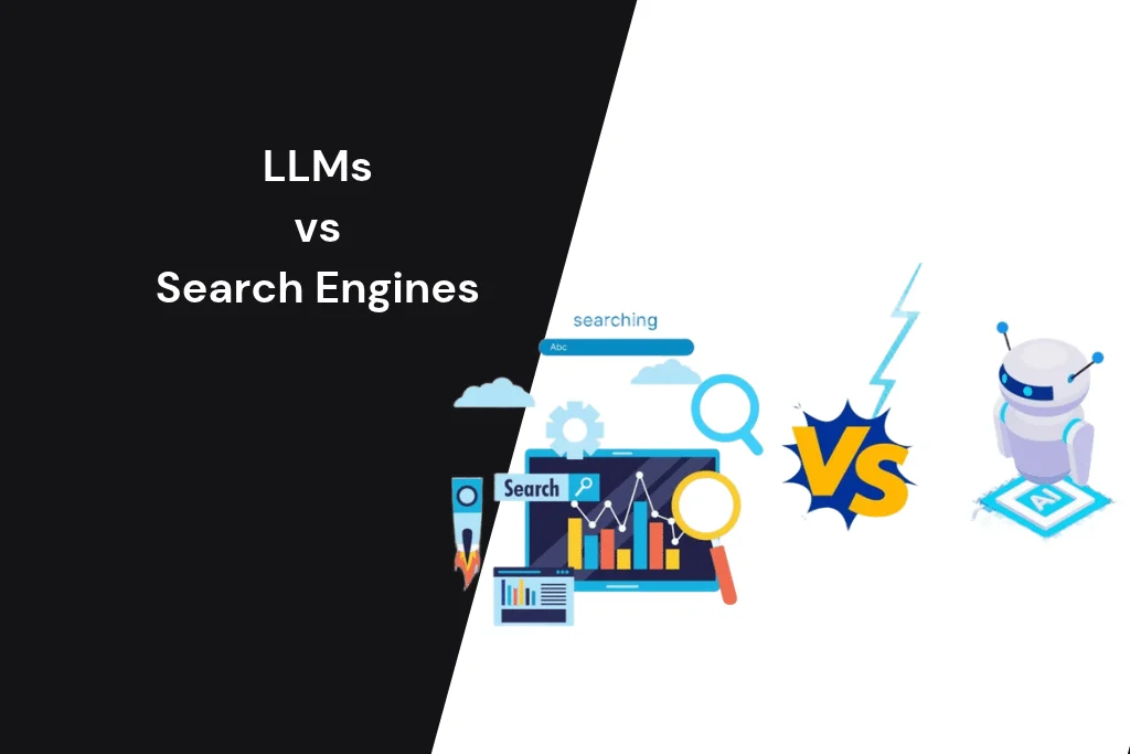 LLMs vs Search Engines: How AI Answers Differ From Google Results
