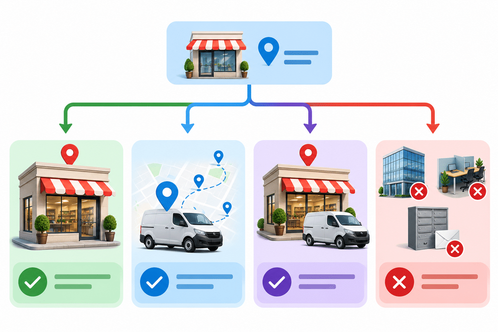 service-area business