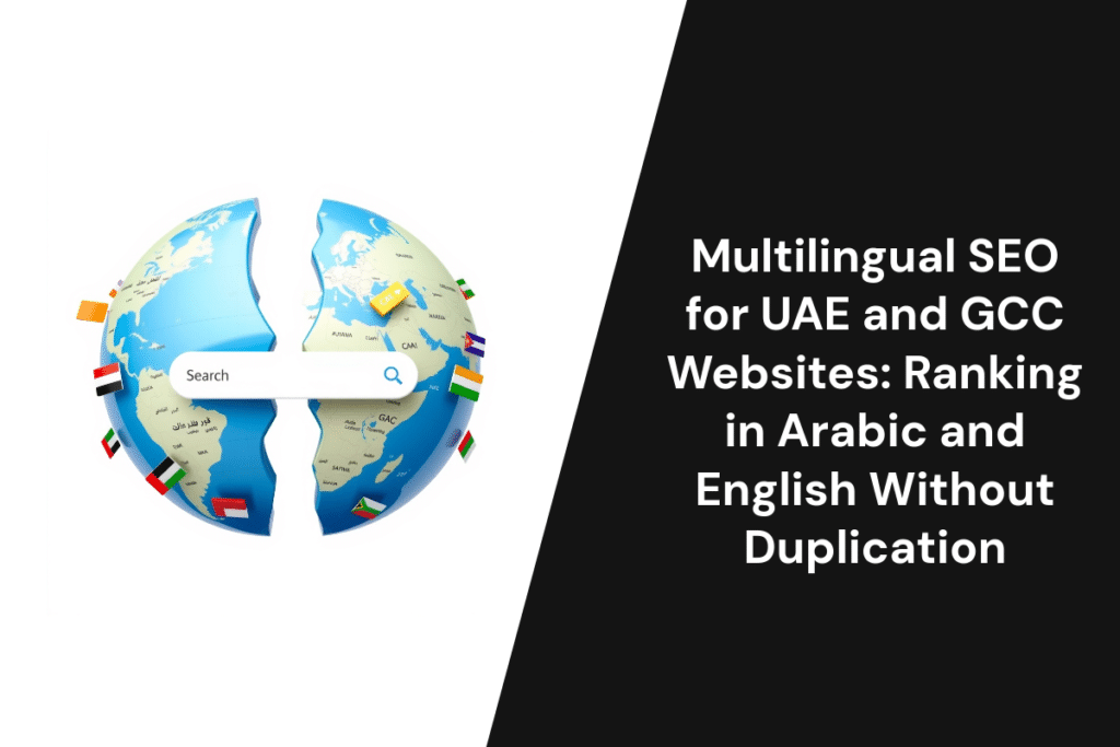Multilingual SEO for UAE and GCC Websites: Ranking in Arabic and English Without Duplication